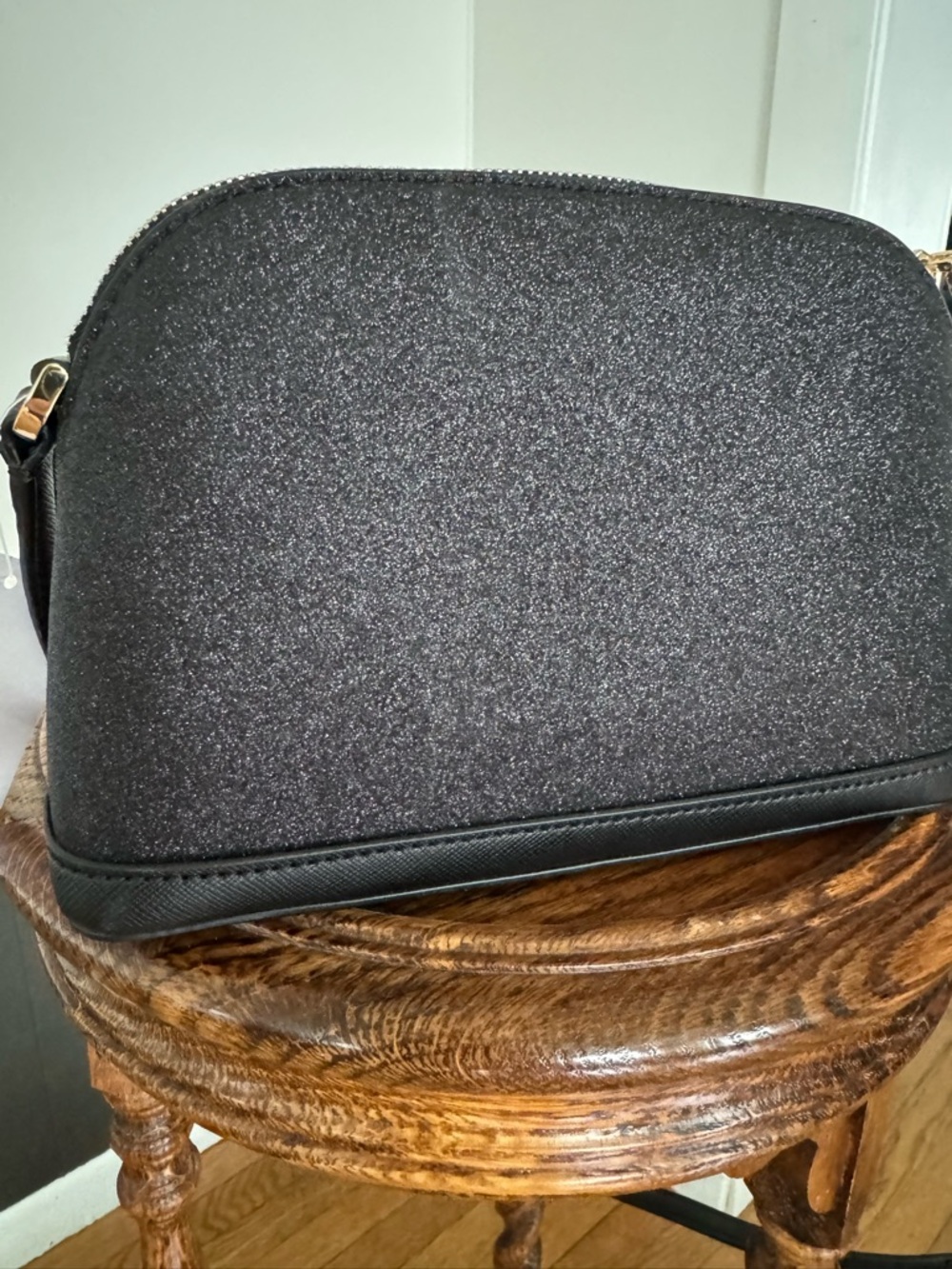 Kate Spade Small Dome Tinsel Glitter Cross-body - Picture 6 of 9
